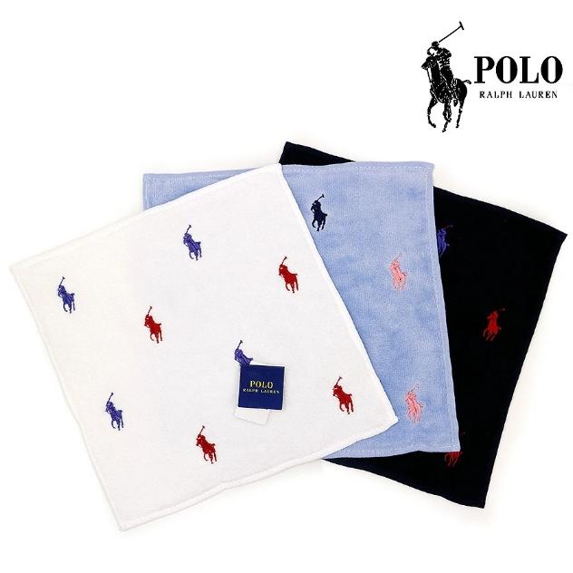 【新品】RALPH LAURENタオルハンカチ POLO RALPH LAUREN（ポロ・ラルフローレン） ハンカチ ミニタオル