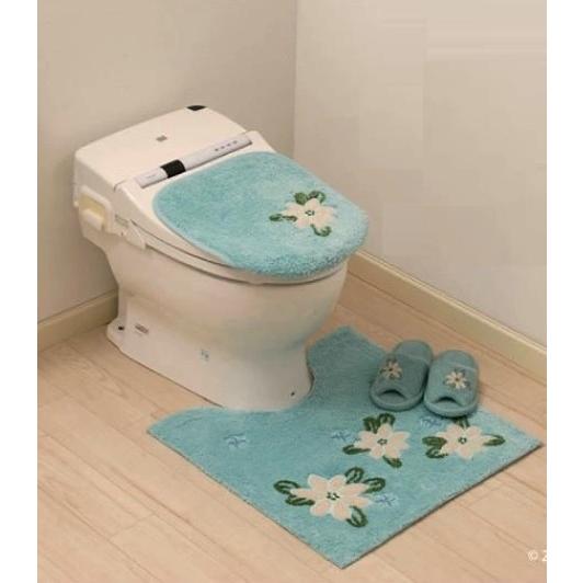 ［新品］シビラ　アントラチャス　トイレマット60×60cm＆マルチフタカバー 新品］シビラアントラチャストイレマット60×60cm＆マルチフタカバー