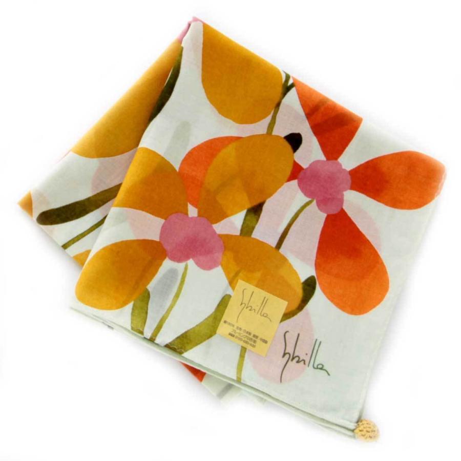 Sybilla シビラ 婦人プリントハンカチ 58 58cm ハンカチ ブランド プレゼント 花柄 レディース Syb ss P03 Youty Japan 通販 Yahoo ショッピング