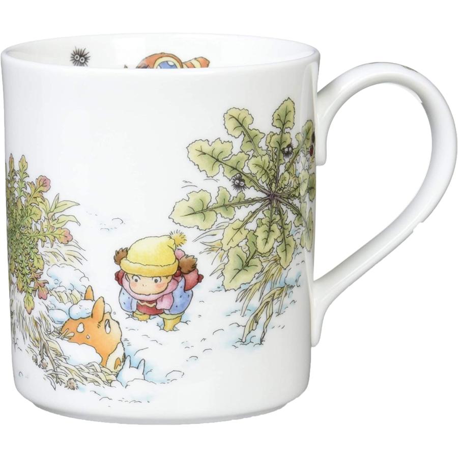 ノリタケ Noritake マグカップ 400cc となりのトトロ おおいぬの ノリタケ Noritake マグカップ 400cc となりのトトロ おおいぬの