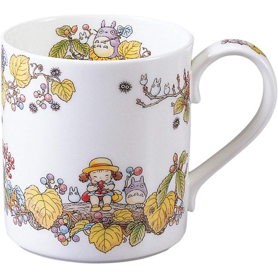 新品箱付き】となりのトトロ マグカップ 5個 ノリタケ Noritake