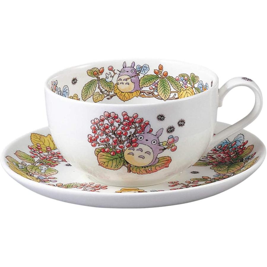 ノリタケ Noritake ミルクティー カップ & ソーサー 325cc となりの 