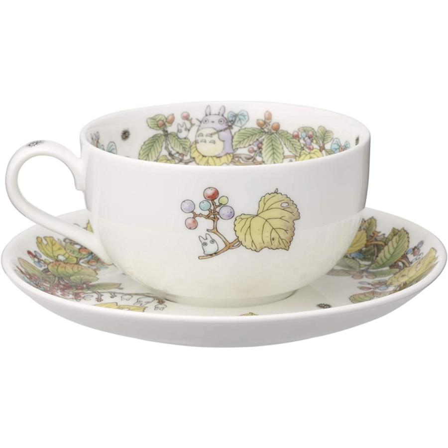 ノリタケ Noritake ミルクティー カップ & ソーサー 325cc となりの 