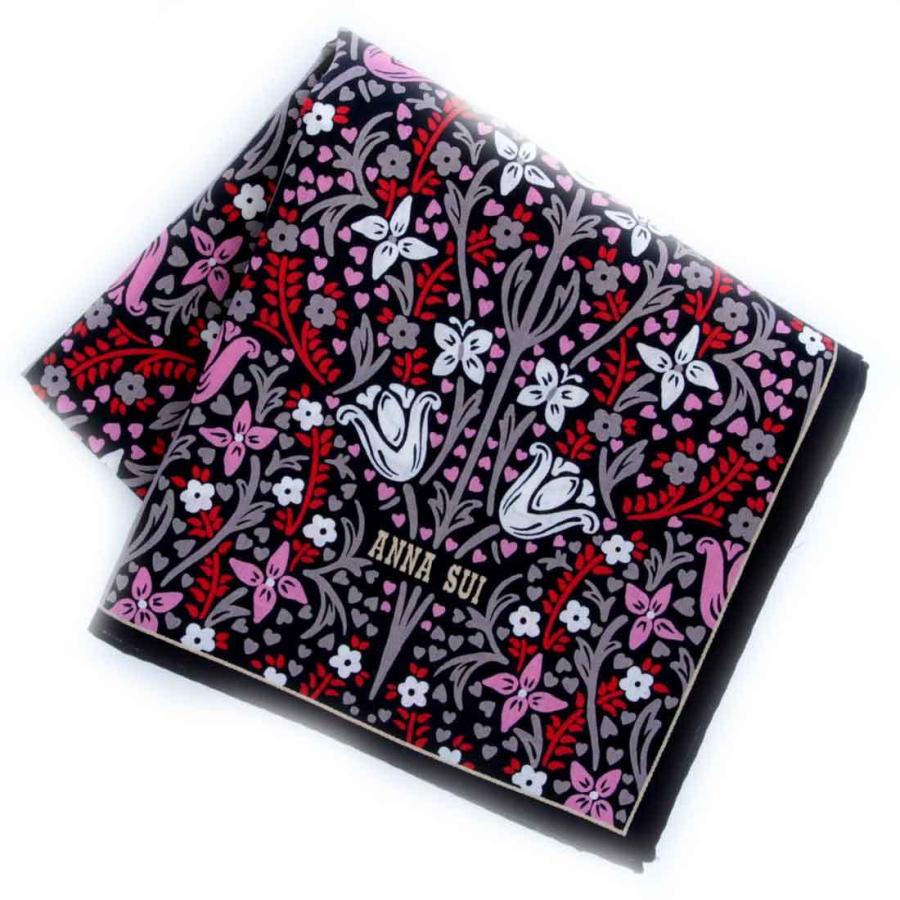 アナスイ ａｎｎａ ｓｕｉ ハンカチ 大判 プリント レディース 婦人 ハンカチーフ ブランド 花 Tooca 02pi Youty Japan 通販 Yahoo ショッピング