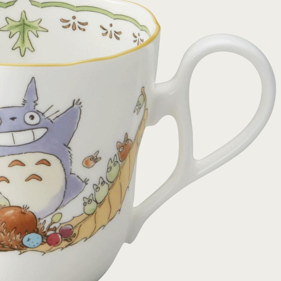 【新品・未使用】ノリタケ Noritake トトロ マグカップ 5個 大皿セット ノリタケ 電子レンジ対応のカジュアル食器♪Noritake となりのトトロ