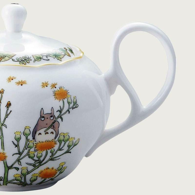 ノリタケ となりのトトロ ノリタケ ティーポット ( 茶こし付 ノリタケ となりのトトロ ノリタケ ティーポット ( 茶こし付