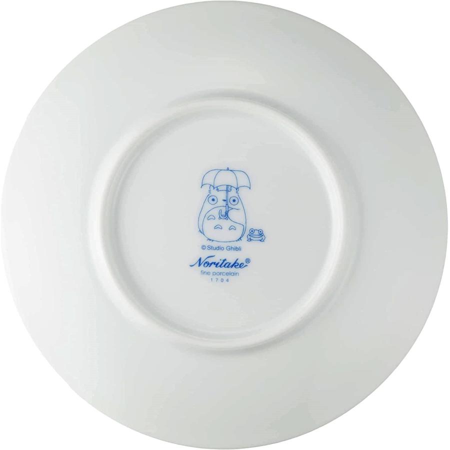 となりのトトロ 野菜シリーズ （絵変り）Noritake  プレート５枚セット（絵変り）ファインポーセレン 15.5cm   電子レンジ対応　食洗機対応｜giftyouty｜06