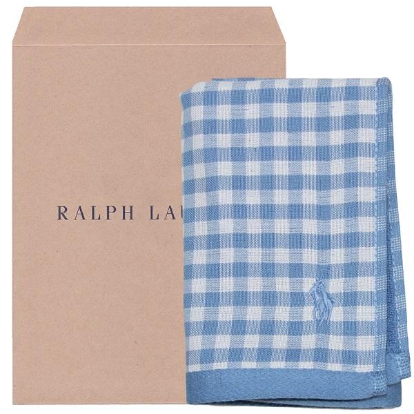 POLO RALPH LAUREN ラルフローレン 大判タオルハンカチ ハンド