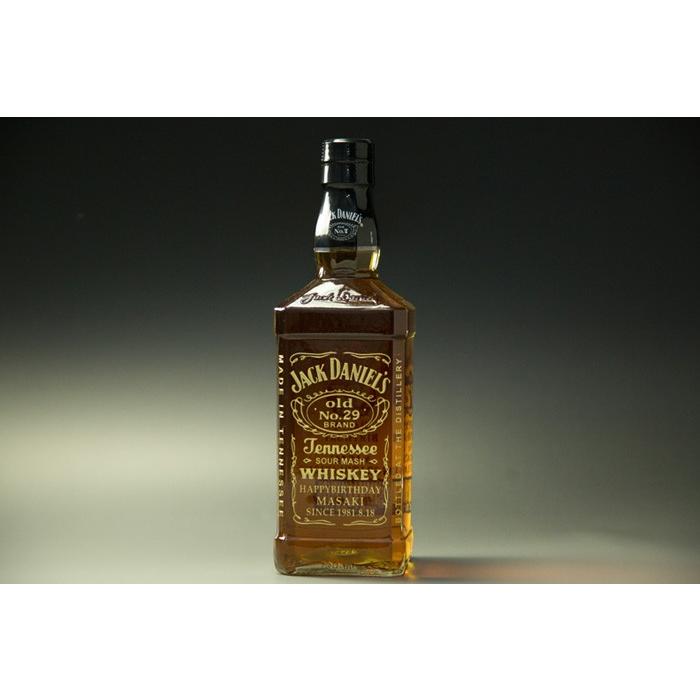 JACK DANIEL'S（ジャックダニエル） ウイスキー 名入れ 700ml 誕生日