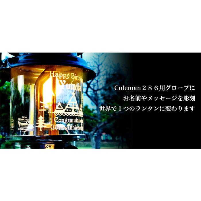 Coleman 名入れ ギフト コールマン286 用オリジナルグローブ