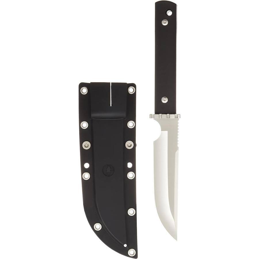 サバイバル　ナイフ　G−SAKAI ナイフ アウトドア　キャンプ 楽天市場】G・SAKAI アウトドアナイフ サビナイフ11 SURF 波刃 シース