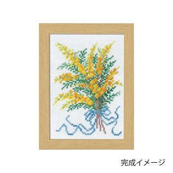 刺しゅうキット 12ケ月の花フレーム マリー カトリーヌ コレクション 2月ミモザ 7507 Ab 岐阜ストア 通販 Yahoo ショッピング