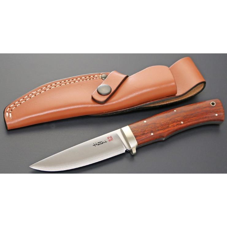 アウトドアナイフ 日本製 Hattori HT70/CF ハンティングナイフ アウトドアナイフ 日本製 Hattori HT70/CF ハンティングナイフ