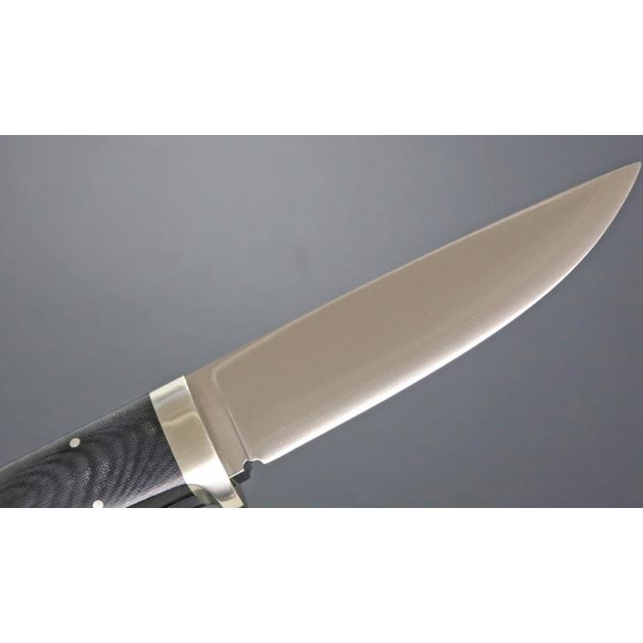 アウトドアナイフ 日本製 Hattori HT70-MF ハンティングナイフ