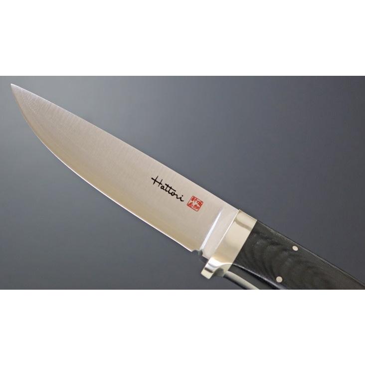 アウトドアナイフ 日本製 Hattori HT70-MF ハンティングナイフ アウトドアナイフ 日本製 Hattori HT70-MF ハンティングナイフ
