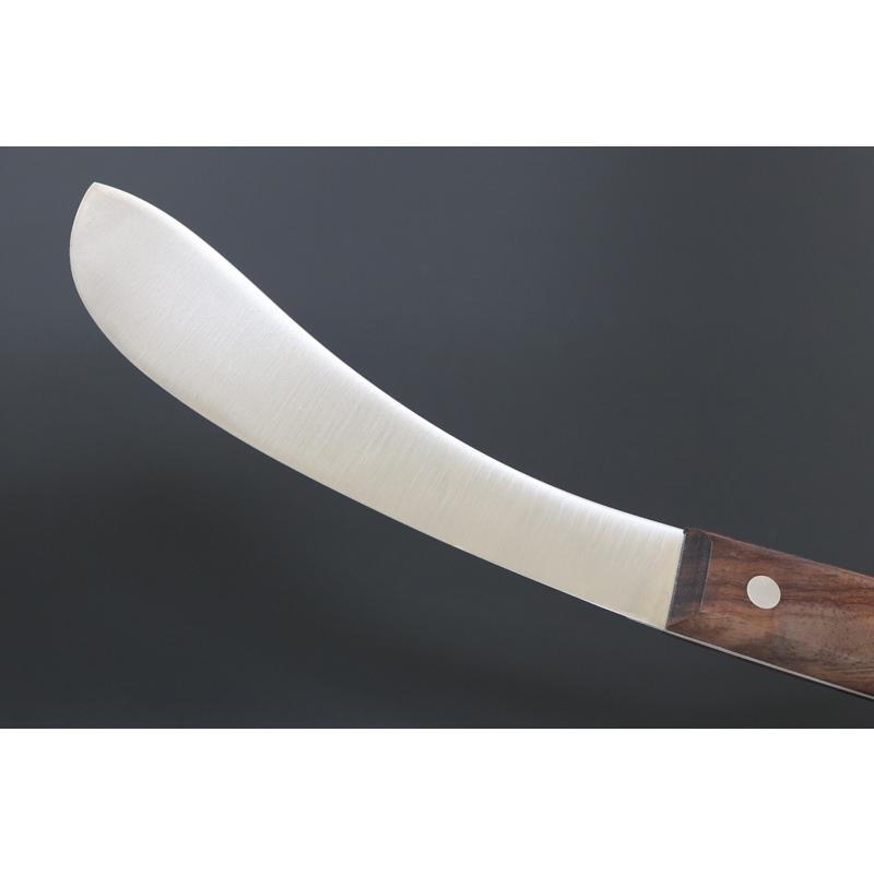 包丁 日本製 関兼常作 ローズ柄 皮剥ぎ 170mm KC-334 : 岐阜