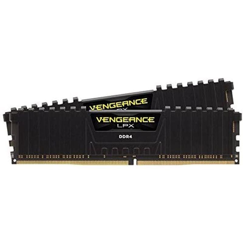 CORSAIR DDR4 メモリモジュール VENGEANCE LPX Series 8GB×2枚キット CMK16GX4M2A2133C1 - 2