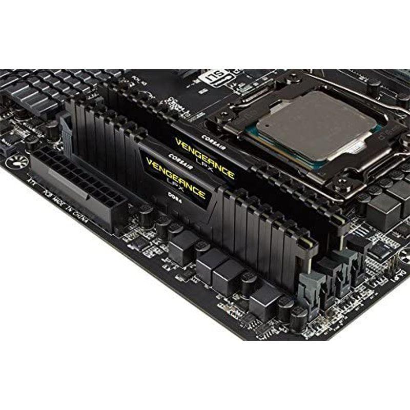 CORSAIR DDR4 メモリモジュール VENGEANCE LPX Series 8GB×2枚キット CMK16GX4M2A2133C1 - 4