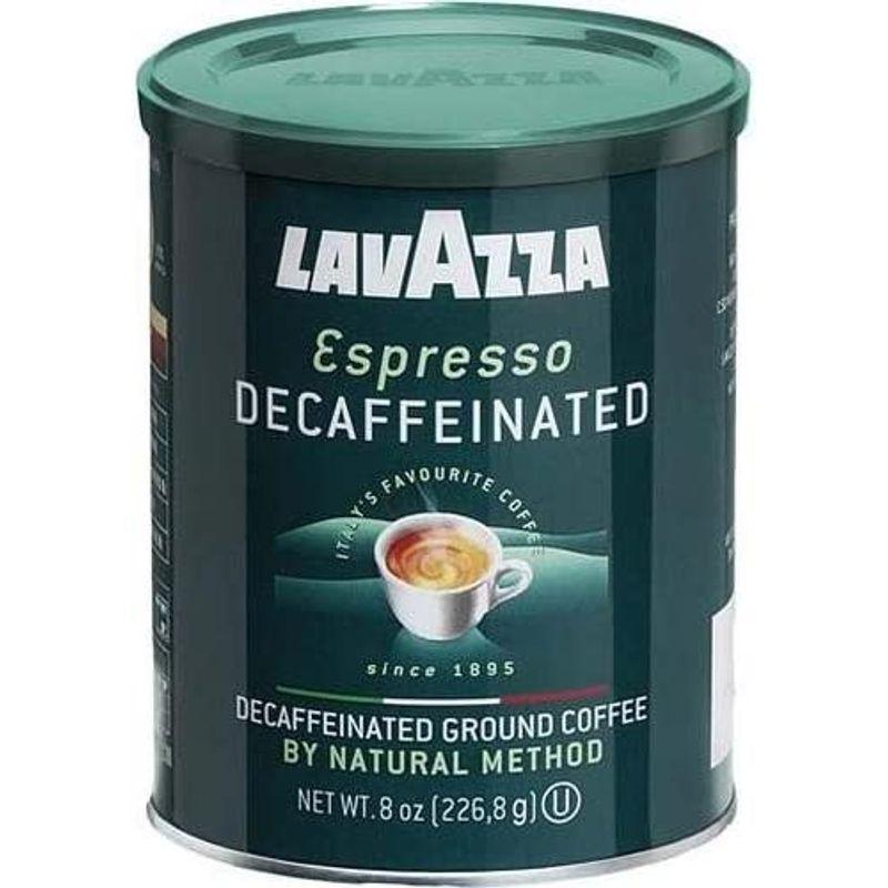 希望者のみラッピング無料】【希望者のみラッピング無料】Lavazza プレミアムコーヒーコーヒー12のエスプレッソDecafeinato GRND  8オズ-pack コーヒー