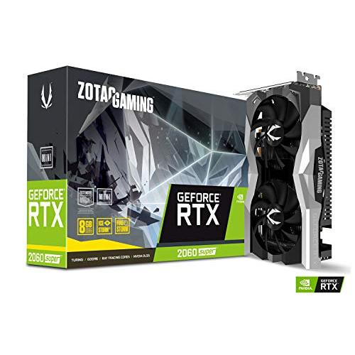 直営の通販サイト GAMING GeForce RTX 2060 スーパーミニ 8GB GDDR6 256-bit 14Gbps ゲーミンググラフィックカード Ice 2.0 ZT-T20610E-10M