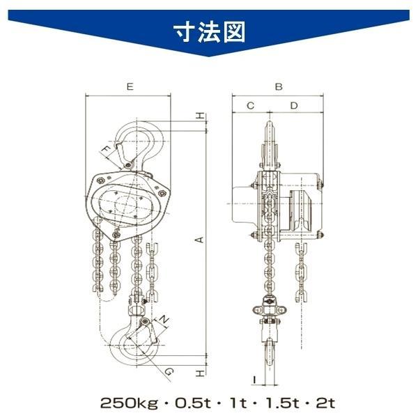 象印 象印チェンブロック C-21型 フック式チェーンブロック C21 象印 象印チェンブロック C-21型 フック式チェーンブロック C21