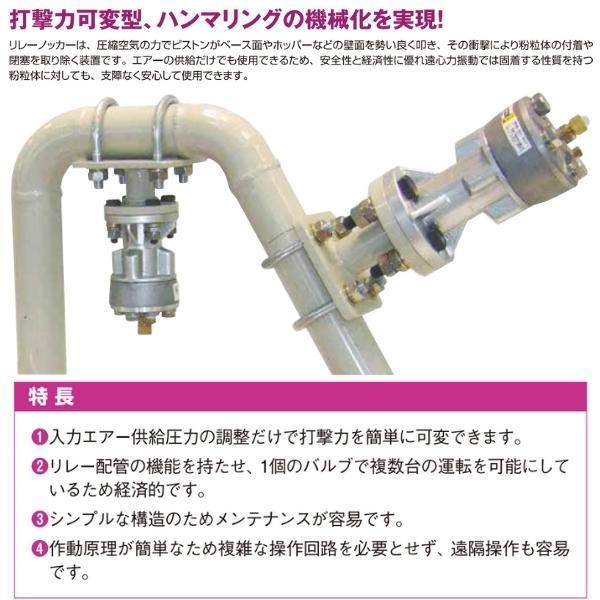 エクセン リレーノッカー 曲面用ベースタイプ RKV60PBR EXEN 001822000  