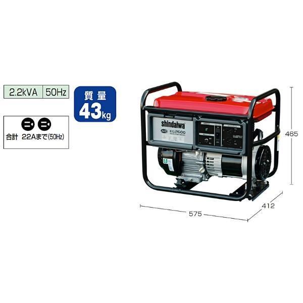 K*2様 新ダイワEG25Mガソリンエンジン発電機引き取りのみになります。 新ダイワ(やまびこ) ガソリンエンジン発電機 EG25M ウエダ金物