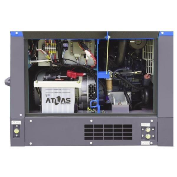 デンヨー ディーゼル発電機 TLG-7.5LSK 超低騒音型 2極タイプ デンヨー ディーゼル発電機 TLG-7.5LSK 超低騒音型 2極タイプ