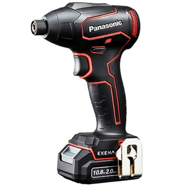 Panasonic EZ1P31F10D-R 10.8V2Ah インパクトドライバー (赤