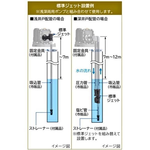日立 標準ジェット 400W浅深両用ポンプ専用 J40-7Y 日立 標準ジェット 400W浅深両用ポンプ専用 J40-7Y