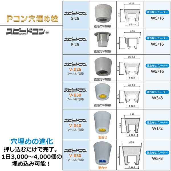 BiC Pコン穴埋め栓 スピードコン P-25 1000個 : GO&GO - 通販 BiC Pコン穴埋め栓 スピードコン P-25 1000個 : GO&GO - 通販