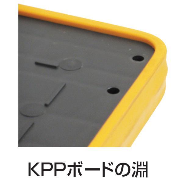 ハマコS.S 折りたたみハンドル樹脂台車 KPP-151YB ブレーキ付 ハマコS.S 折りたたみハンドル樹脂台車 KPP-151YB ブレーキ付