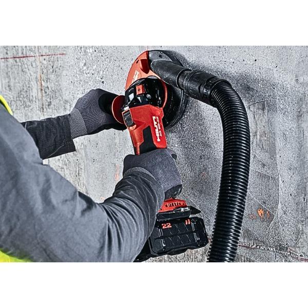 HILTI 充電式アングルグラインダー AG 6D-22 150mm ケース