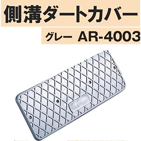 アラオ 側溝ダートカバー グレー (天板190×75 高さ45) 入数50枚 AR-4003｜giga-ep｜02