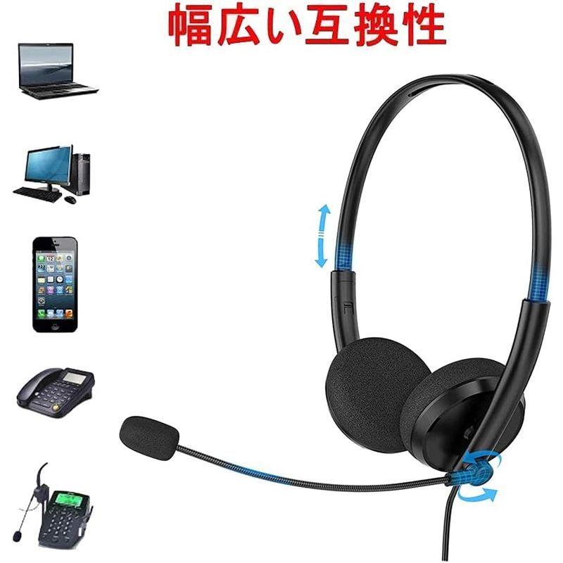 Tsukuyoo ヘッドセット マイク テレワーク PC用ヘッドセット USB式 両耳 マイク付き スピーカーミュート機能 ステレオ USB  :20211005162214-00159:DREAM FACTORY ONLINE - 通販 - Yahoo!ショッピング