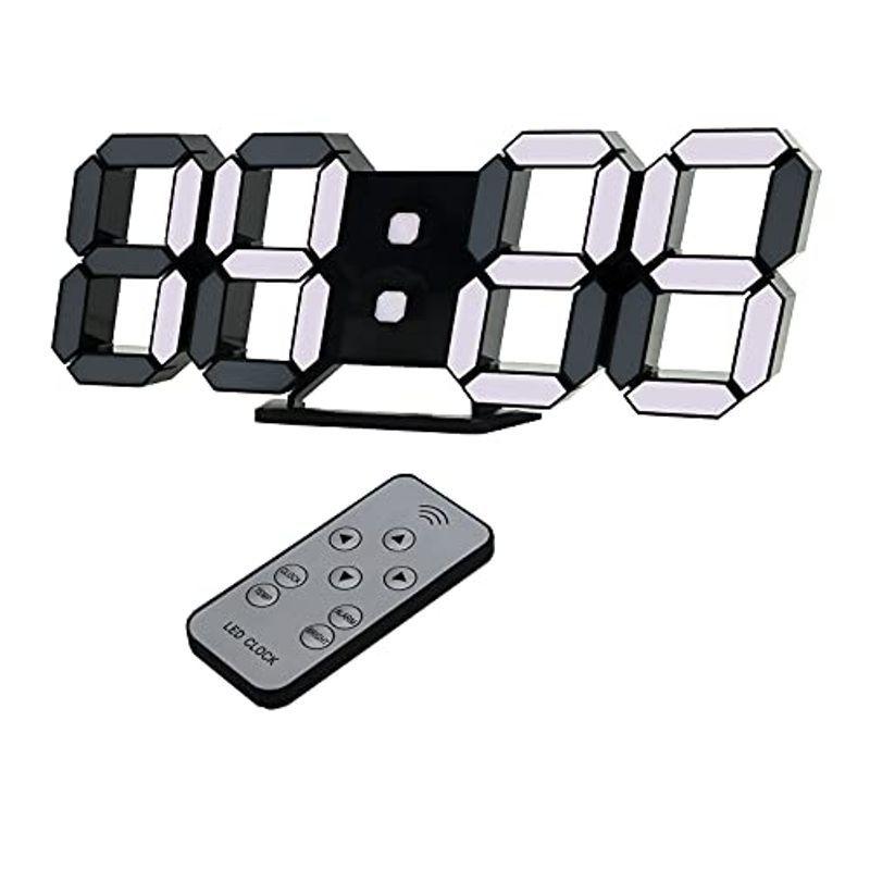 デジタル時計 LED時計 壁掛け時計 3D 置き時計 目覚まし時計 音なし9.7インチリモコン付きナイトランプ年/月/日温度表示黒色 (白モ :20211012003506-00098:DREAM FACTORY ONLINE - 通販 - Yahoo!ショッピング デジタル時計 LED時計 壁掛け時計 3D 置き時計 目覚まし時計 音なし9.7インチリモコン付きナイトランプ年/月/日温度表示黒色 (白モ :20211012003506-00098:DREAM FACTORY ONLINE - 通販 - Yahoo!ショッピング