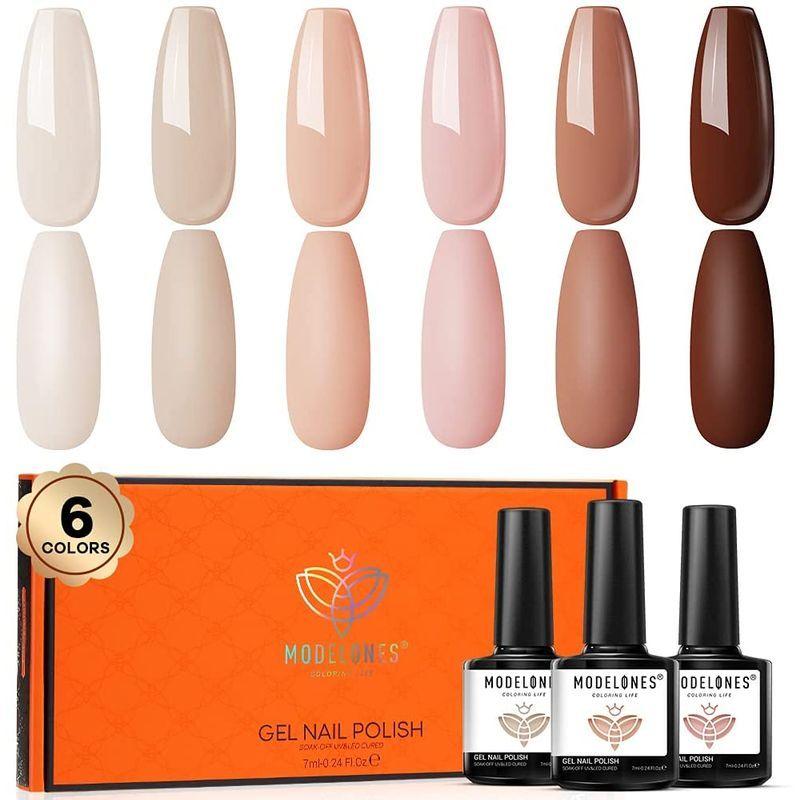 Modelones カラージェル ジェルネイル カラージェルセット ポリッシュ ネイルジェル 6色 7ml ヌードベージュ 発色いい 固まり Dream Factory Online 通販 Yahoo ショッピング
