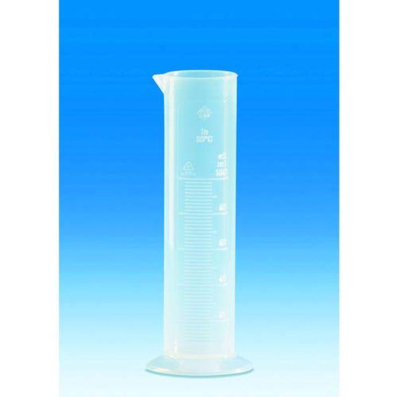 爆売り Vitlab Pp製メスシリンダー クラスb 短型 1000ml Discoversvg Com