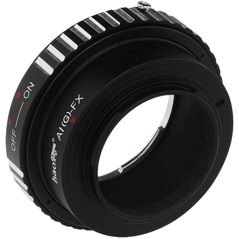 1192円 商品追加値下げ在庫復活 Haogeレンズマウントアダプタfor Nikon Nikkor GレンズをFujifilm x-mountカメラなどx-a1 x-a2 x