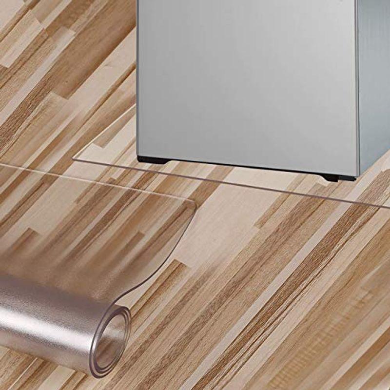 Somolux冷蔵庫マット 530 6 2mm キッチン 洗濯機マット 透明床保護クリアシート 凹みやキズ防止 滑り止めフローリングシー Dream Factory Online 通販 Yahoo ショッピング