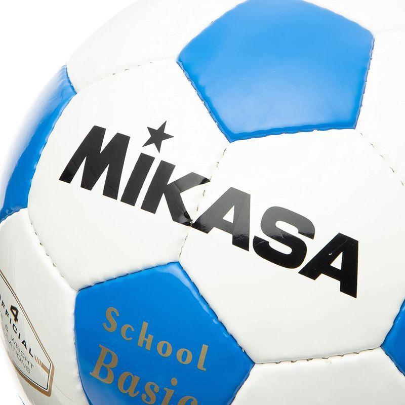 ミカサ(MIKASA) サッカーボール 4号 日本サッカー協会 検定球 (小学生用) ホワイト/ブルー SVC402SBC-WB 推奨内圧0  :20211121211619-00188:DREAM FACTORY ONLINE - 通販 - Yahoo!ショッピング