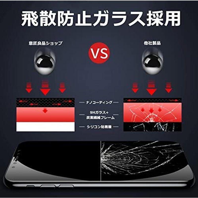 ポイント10倍還元 2枚 iPhoneXS Max ガラスフィルム iPhone11pro Max全面 日本製旭硝子素材採用 業界最強硬度 3D  100%正規品