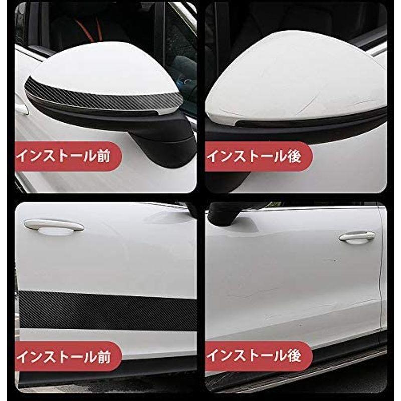 プロテクションフィルム 車用ドアフィルム傷 汚れ 防止 ドアエッジモール 車 ドア 保護 ボディ 簡単 黒 5cm 5m Dream Factory Online 通販 Yahoo ショッピング