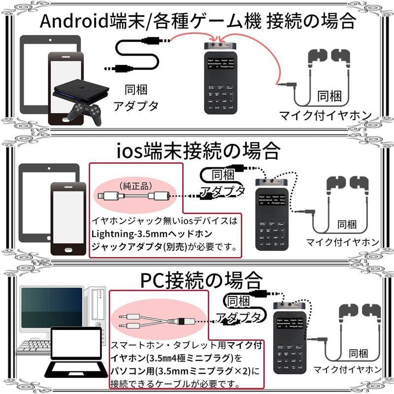 Ec Drive ボイスチェンジャー音声 変更 変声器 男声 女声 子供の声 魔獣声 電子音 女性 男性 女 男 Ps4 Ps5 Switc Dream Factory Online 通販 Yahoo ショッピング