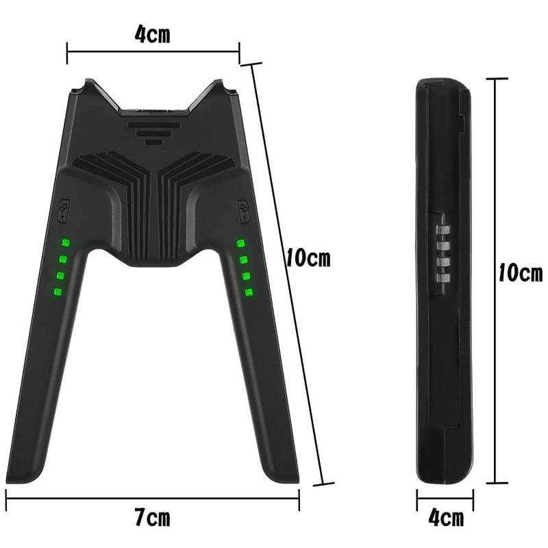 日本の職人技 Joy Con充電グリップ Switchジョイコン充電グリップ プレイしながら充電可能 L 039 Qected Switch対応 V字型 Joy Co Champagne Dissaux Brochot Com
