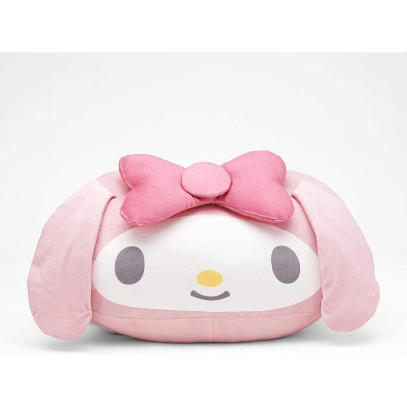 モリシタ サンリオ マイメロディ Hug me ハグミークッション 約30x40cm ピンク(マイメロディ)|giga-life|03