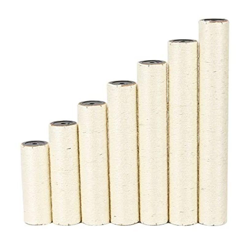 超人気 cm 50cm Ecciboun 交換用支柱 麻 猫 爪とぎ 交換用ポール キャットタワー 爪研ぎポール 猫タワー 替え麻柱 2本 残りわずか Turningheadskennel Com