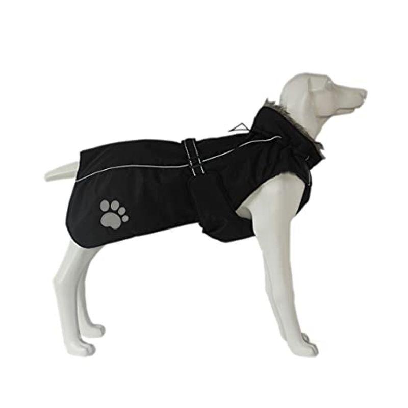 新品 Asmpet 犬 服 ダウン 秋冬 防寒 防雪 ドッグウェア ペット服 中型犬 犬 コート 防水 防風 犬 ジャケット フリース 暖かい 犬 全国組立設置無料 Turningheadskennel Com