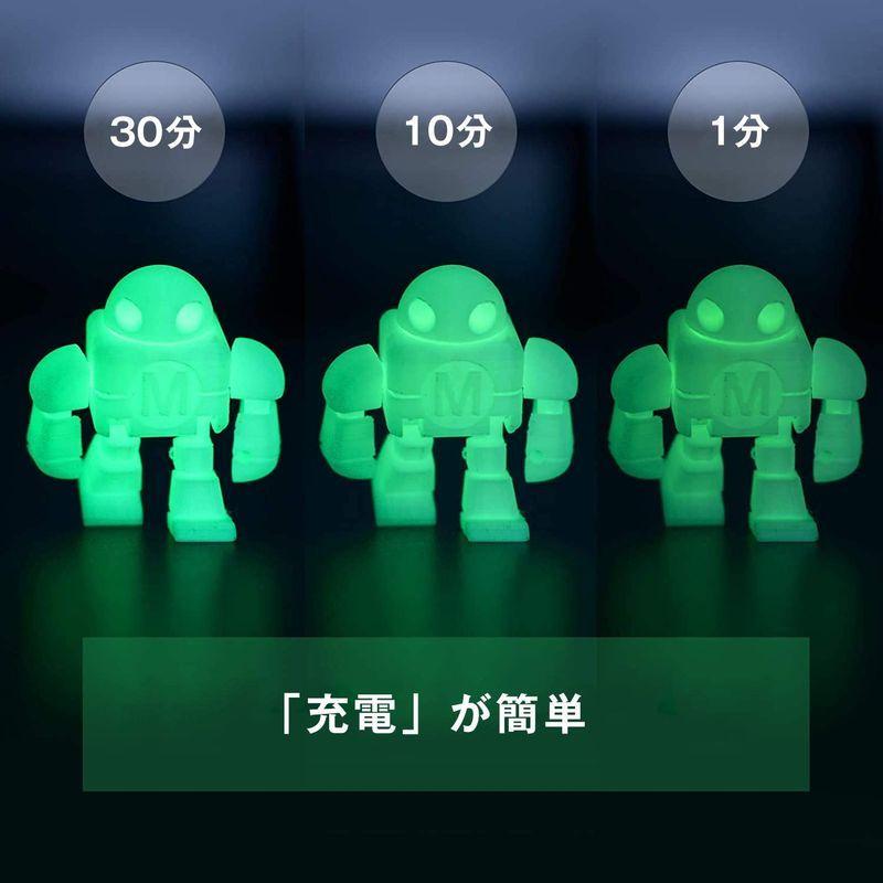 iSANMATE 3Dプリンター用 夜光緑 PLAフィラメント 1.75mm径 寸法精度+/- 0.03mm 1KG (2.2LBS) スプ|giga-life|04