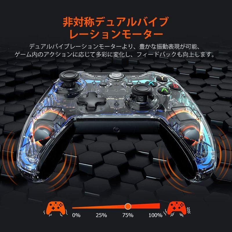 Switchコントローラー 有線 ゲームパッド Ps4 Ps5 Pc Switch全対応 自動連射 有線接続 6軸ジャイロセンサー マクロ機 Dream Factory Online 通販 Yahoo ショッピング